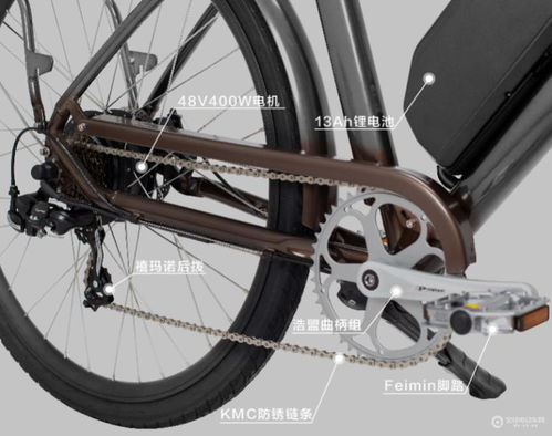售价3899元,配禧玛诺变速,二八杠造型的电动自行车来了