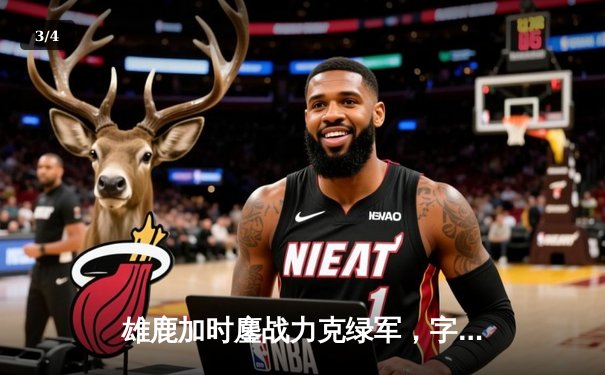 雄鹿加时鏖战力克绿军，字母哥44+14+7主宰天王山 - 3