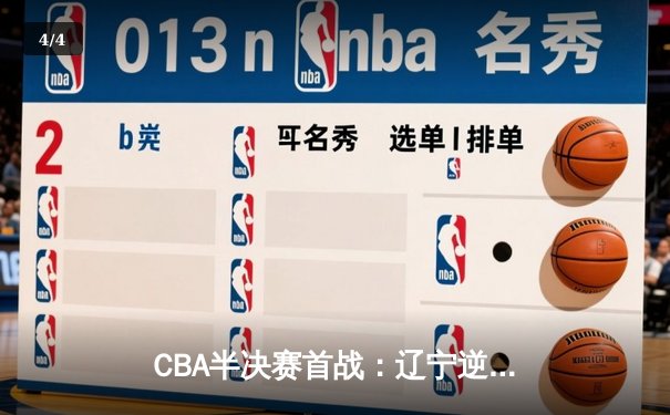 CBA半决赛首战：辽宁逆转广东取开门红 赵继伟28分导演翻盘好戏 - 4