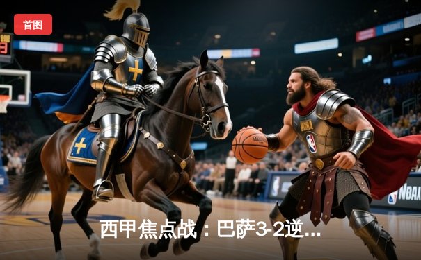 西甲焦点战：巴萨3-2逆转皇马，莱万双响+绝杀点燃国家德比