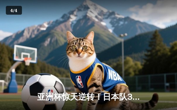 亚洲杯惊天逆转！日本队3-2险胜伊朗晋级四强 - 4