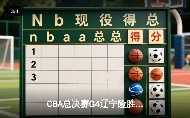 CBA总决赛G4辽宁险胜新疆夺赛点 赵继伟关键三分定乾坤 - 3